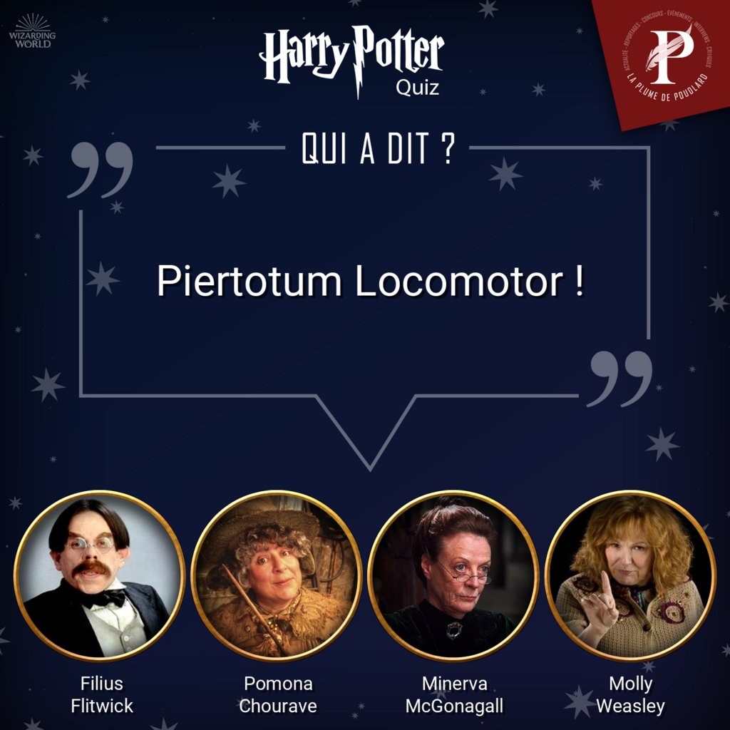LaPlumePoudlard's tweet photo. [Harry Potter Quiz - Qui a dit ?]

Quel personnage à dit la phrase dans l'image ? 
A vous de jouer !

Rendez-vous demain en story Insta et Facebook pour découvrir la réponse !

#HarryPotter #QuiADit #Quiz #JKRowling #OnJoueEnsemble #WizardingWorld #LaPlumeDePoudlard https://t.co/P9QdRzlm25