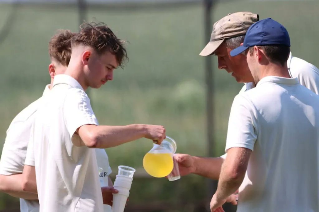 NEW: Red kites and red hot as Goldsborough CC took on Helperby Cricket Club recently. Thoughts and match photos: cricketyorkshire.com/goldsborough-v…
