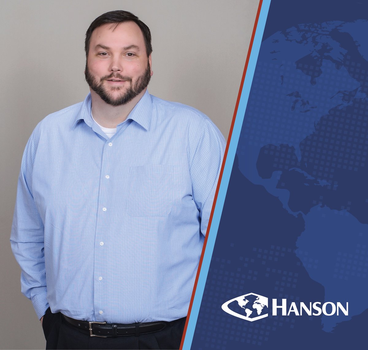 Jason Savage, a property lease specialist who works at Hanson’s Chicago – Will County office, recently celebrated #10Years of service with the company. loom.ly/kdQu1Ac