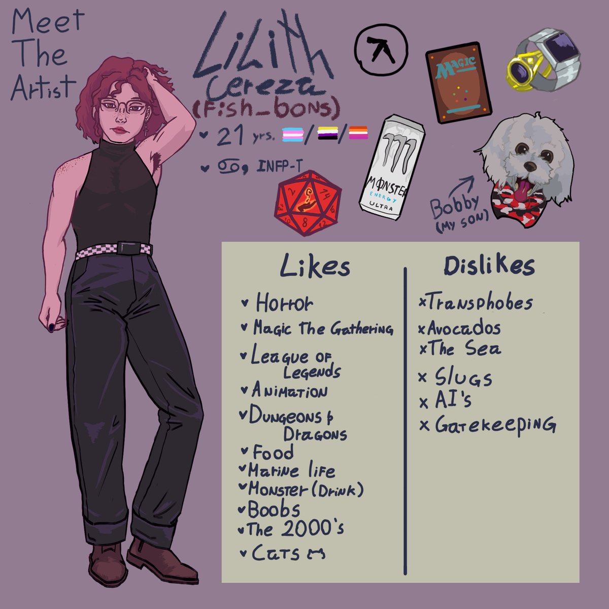 Howdy :3 #meettheartist