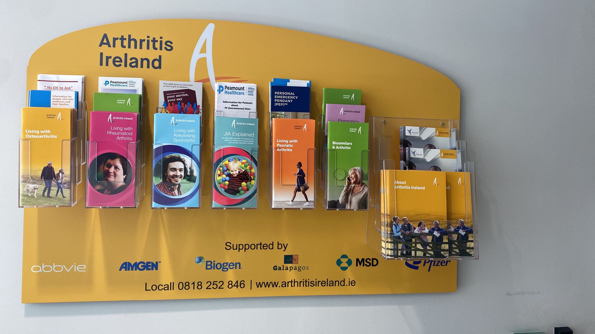 Arthritis Ireland on Twitter "Pictured below is one of our new