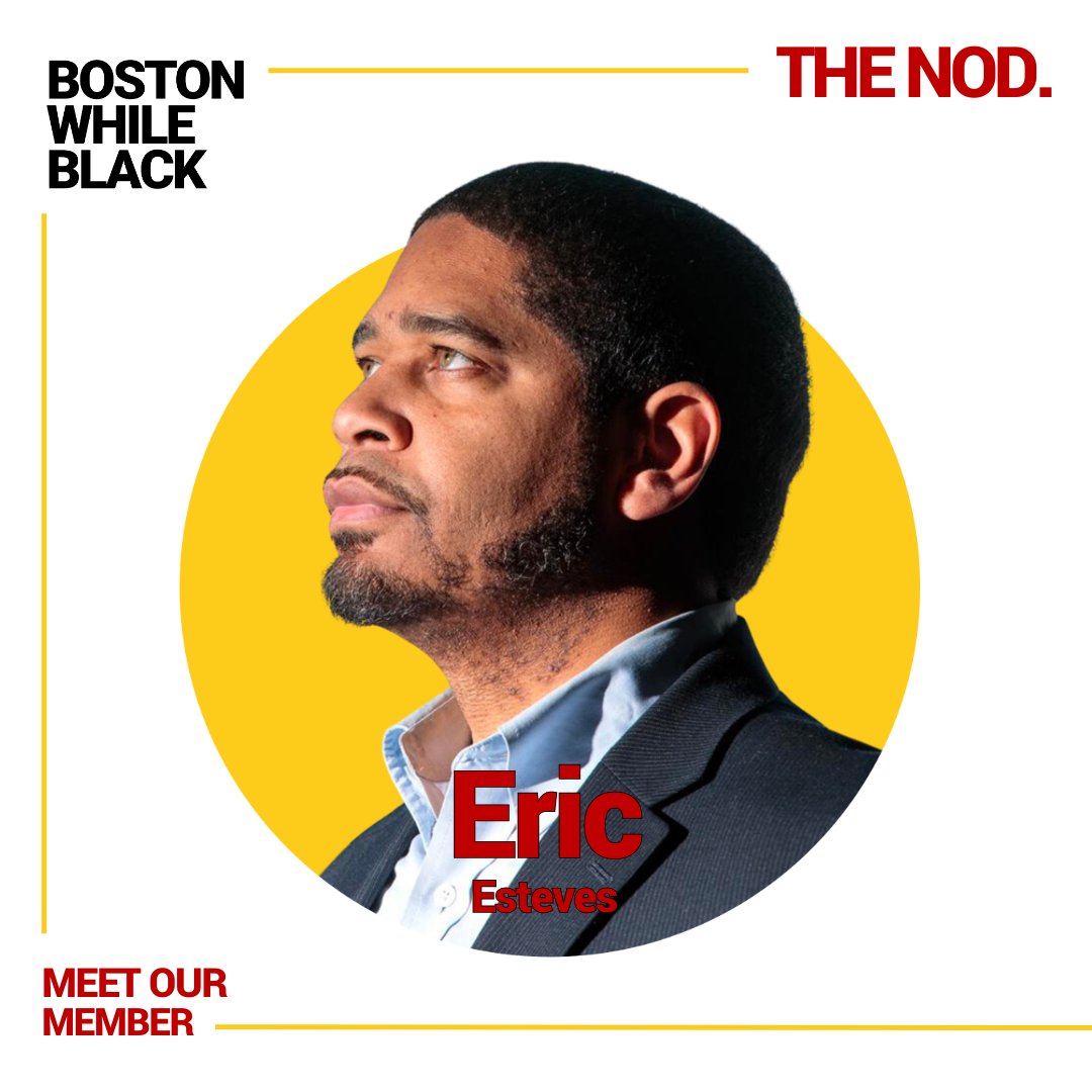 boswhileblack's tweet photo. 📣”The Nod.” Member Spotlight: Eric Esteves ✊🏾
🌟 Cohort: #Founding100
Eric has been a part of BWB since its inception and is truly a powerhouse in the Roxbury community. Last month, he organized TedXRoxbury, the first time the Ted brand has come to the neighborhood.
#TheNod https://t.co/UqGzCgqk6d