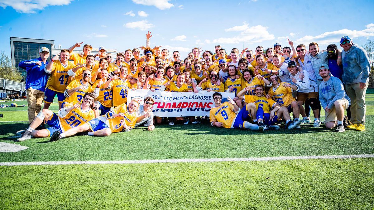 Western New England University (@wneuniversity) on Twitter photo What’s New @ WNE ➡️ CCC Champs: <a href="/wne_wsoccer/">WNE Women's Soccer</a> & <a href="/wnelacrosse/">WNE Lacrosse</a>
Two of our <a href="/WNE_GoldenBears/">Western New England Athletics</a> teams brought home @CCC_Sports championships this academic year!
🔗 Women’s soccer news story: bit.ly/43ePCcf
🔗 Men’s lacrosse news story: bit.ly/43er3fh What’s New @ WNE ➡️ CCC Champs: <a href="/wne_wsoccer/">WNE Women's Soccer</a> & <a href="/wnelacrosse/">WNE Lacrosse</a>
Two of our <a href="/WNE_GoldenBears/">Western New England Athletics</a> teams brought home @CCC_Sports championships this academic year!
🔗 Women’s soccer news story: bit.ly/43ePCcf
🔗 Men’s lacrosse news story: bit.ly/43er3fh