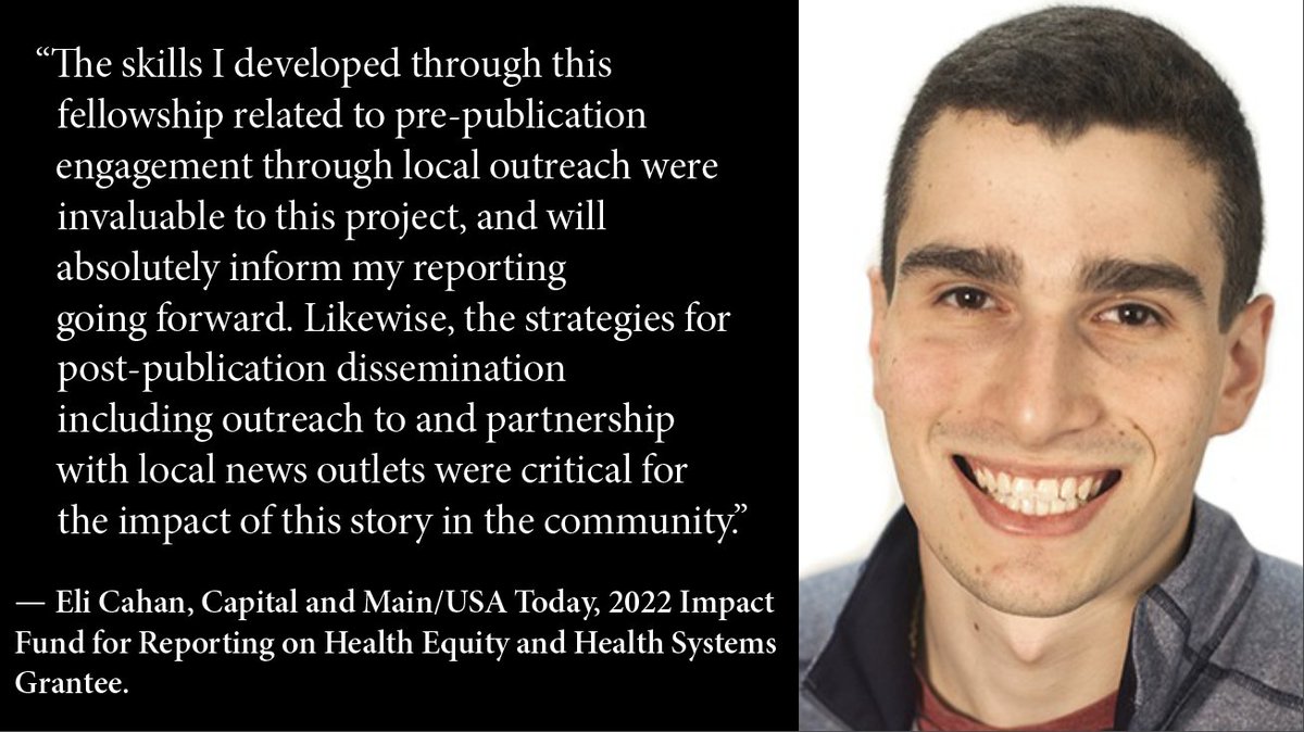Center for Health Journalism on Twitter "Apply to our Health Equity