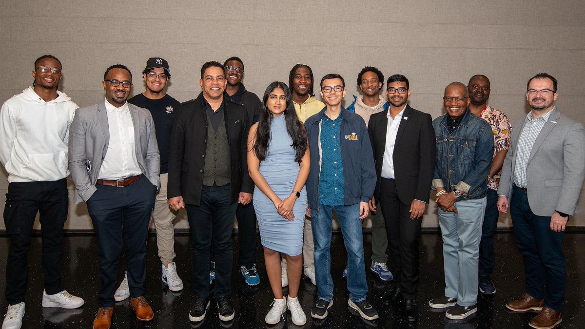 The CUNY Black Male Initiative (<a href="/CUNYBMI/">CUNY BMI</a>) teamed up with <a href="/GC_CUNY/">The Graduate Center</a> to demystify the graduate school admissions process for underrepresented students of color. ow.ly/248V50OU36p