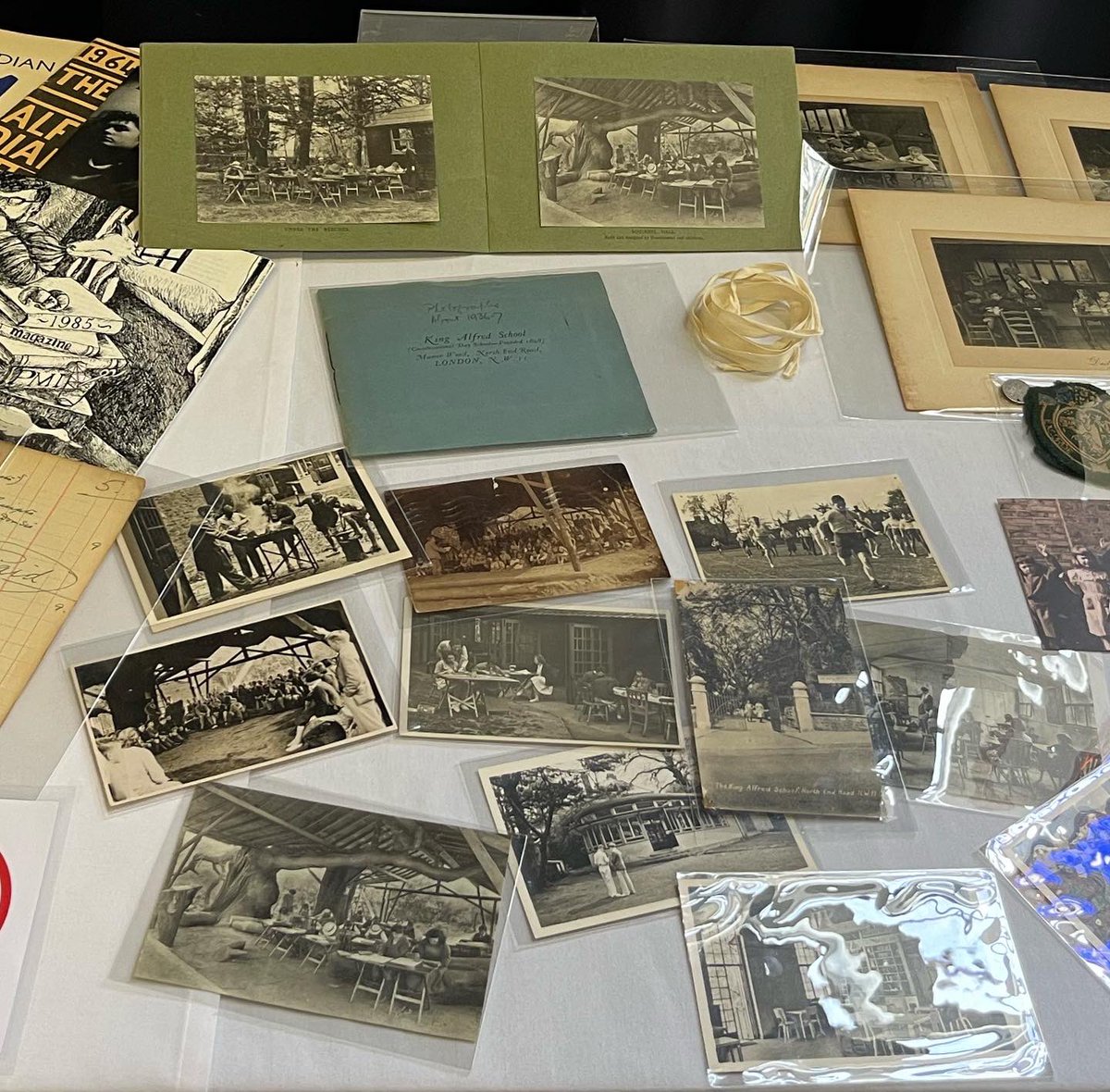 The King Alfred School Archives tweet media