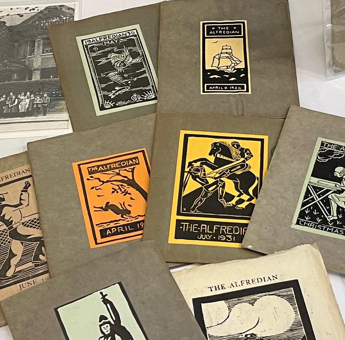 The King Alfred School Archives tweet media