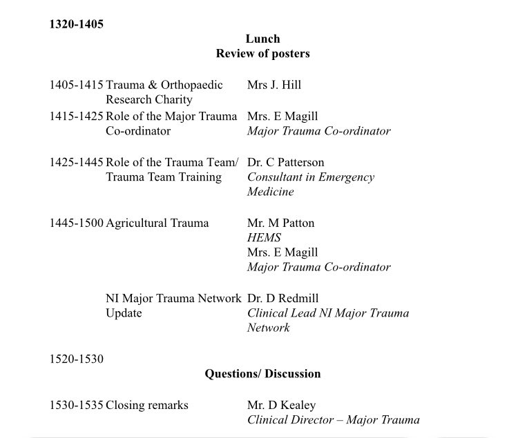 Susan (@susanyoong) on Twitter photo Looking forward to welcoming everyone to Belfast tomorrow for the RVH MTC Conference <a href="/KateRus45997161/">Kate Russell</a> @skyrunner851 <a href="/JulieGrantAHPMT/">Julie Grant</a> <a href="/Eilis57201853/">Eilis Magill</a> <a href="/PamO890/">Pamela Orr</a> <a href="/duncan_redmill/">Duncan Redmill</a> <a href="/GrimleyBronagh/">Bronagh Grimley</a> <a href="/torcni/">Trauma & Orthopaedics Research Charity</a> Looking forward to welcoming everyone to Belfast tomorrow for the RVH MTC Conference <a href="/KateRus45997161/">Kate Russell</a> @skyrunner851 <a href="/JulieGrantAHPMT/">Julie Grant</a> <a href="/Eilis57201853/">Eilis Magill</a> <a href="/PamO890/">Pamela Orr</a> <a href="/duncan_redmill/">Duncan Redmill</a> <a href="/GrimleyBronagh/">Bronagh Grimley</a> <a href="/torcni/">Trauma & Orthopaedics Research Charity</a>