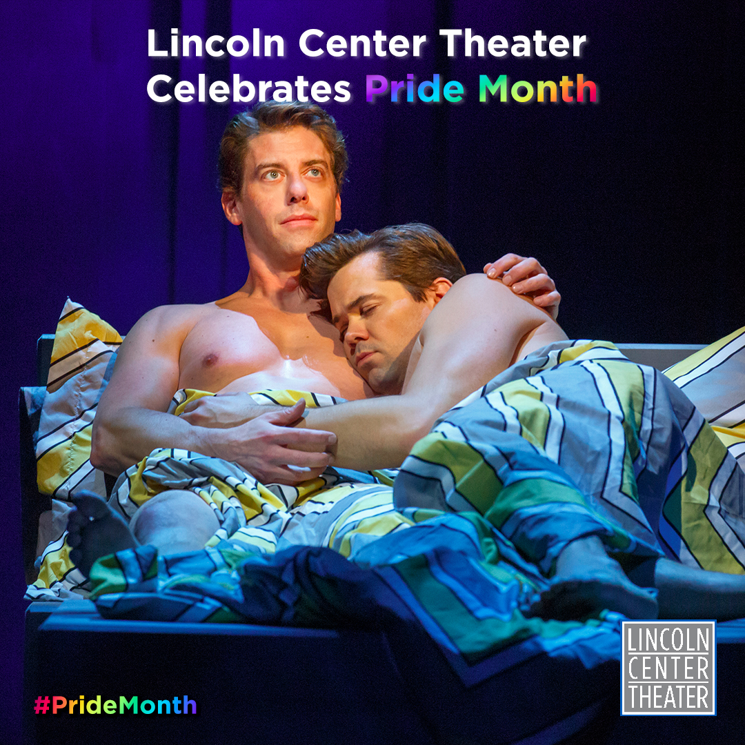 Celebrating Pride! 🌈

LCT celebrates this month of #Pride by highlighting some of the extraordinary LGBTQIA+ stories seen on our stages over the years. Today we look back at Falsettos (2016).

📸: <a href="/BetsyWolfe/">Betsy Wolfe</a>, <a href="/traciethoms/">Tracie Thoms</a>, Christian Borle, and Andrew Rannells by Joan Marcus