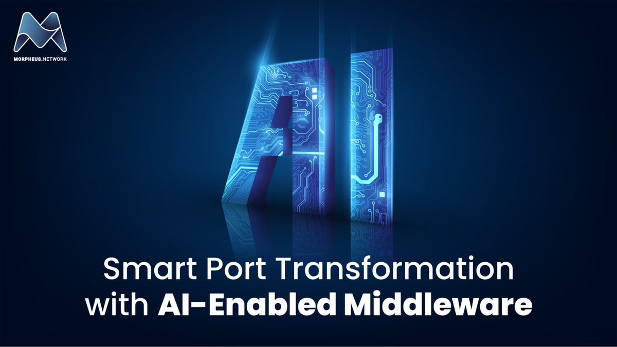 🚢 As Artificial Intelligence 🚀, so do the opportunities for smart ports. Discover how AI-driven algorithms enable accurate ETA forecasts, enhance security measures, and optimize routing in ports. ⤵️ 

Learn more: hubs.ly/Q01VFB8X0

#AI #SmartPorts #SupplyChain #Innovation