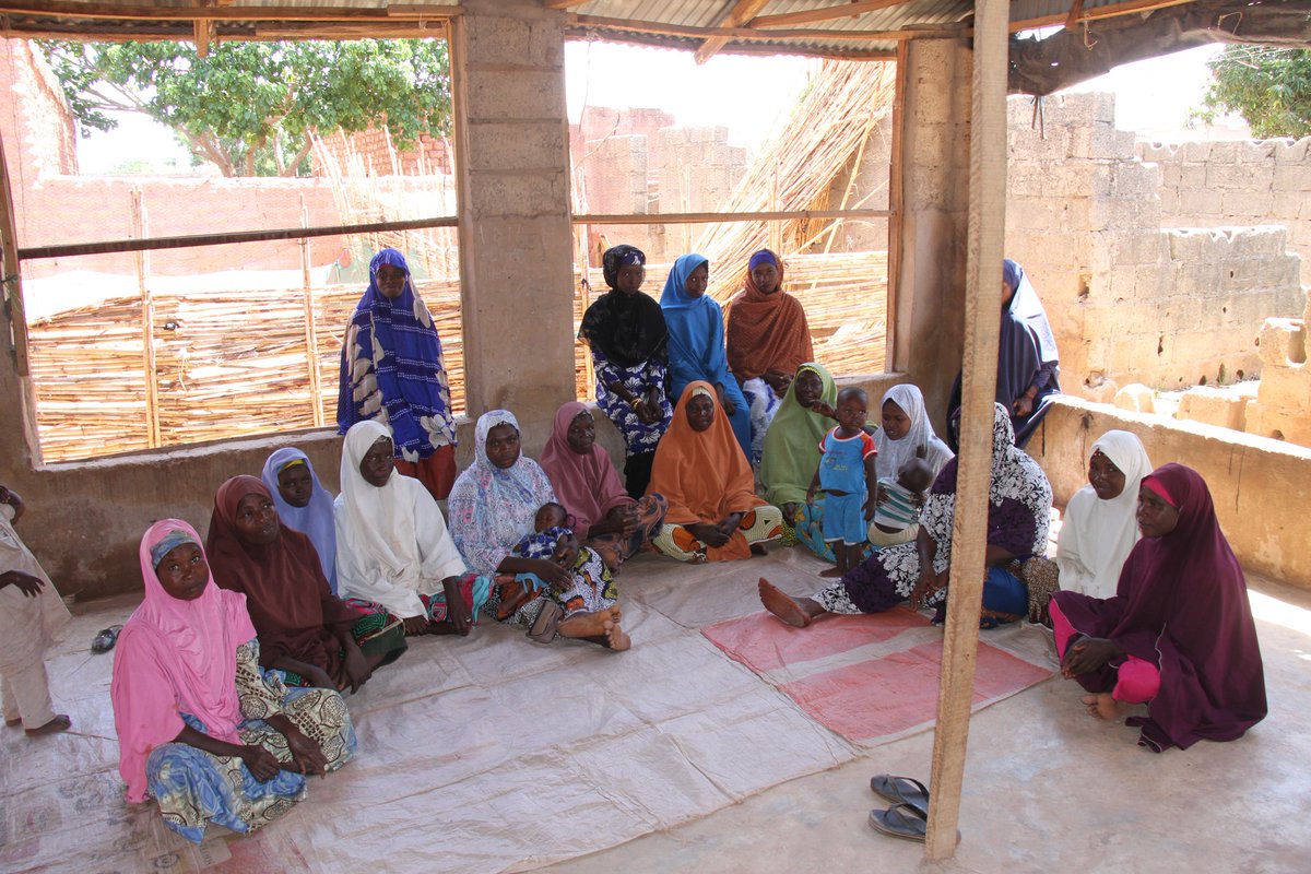 Solidaridad_wa's tweet photo. Binta Abdulrahman, a fruit & vegetable farmer in the Kano state of Nigeria, was able to increase her income from her poultry farm to 150,000 Naira after securing a loan of 25,000 Naira from her #VSLA group under #SDGP to invest in the business. #SDGP is funded by @NLNetherlands. https://t.co/qOPiO3Pn5s