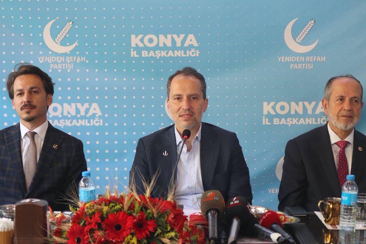 Genel Başkanımız Dr. Fatih Erbakan, Konya İl Başkanlığımızca düzenlenen programda yerel basın mensuplarıyla bir araya gelerek açıklamalarda bulunduktan sonra basın mensuplarının sorularını yanıtladı.