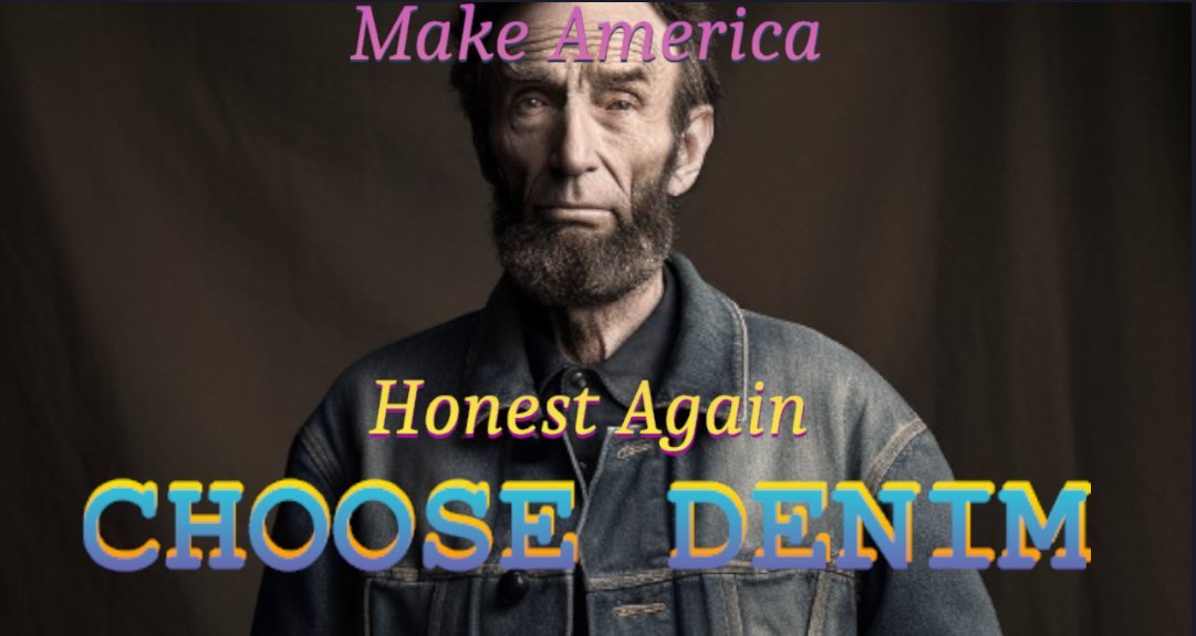GrimGriz's tweet photo. Wars &amp; Rumors of Wars
https://t.co/F3YyQIchib
#denimwars   #MakeAmericaHonestAgain https://t.co/pUmyrjXtZm