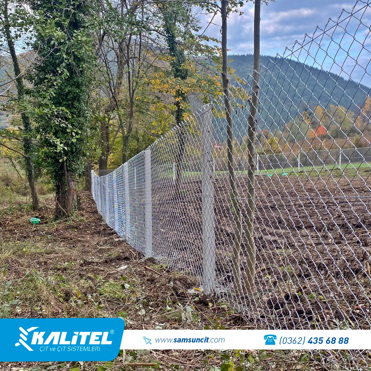 kalitelcit's tweet photo. ✅Yapılan Uygulama: 200cm.lik Düz Beton Direkli Helezon Tel Örgü ve Askıda Sürgülü Kapı Uygulamamız...
📍Uygulama Yeri: Karakavuk Mh. - Atakum/Samsun

✔️Keşif ve Bilgi İçin;
☎️0362 435 68 88
📱0545 688 55 05
🌍https://t.co/uDcbNP8pj9

#betondirek #çit #samsun #atakum #karakavuk https://t.co/N8xZAYwWHw