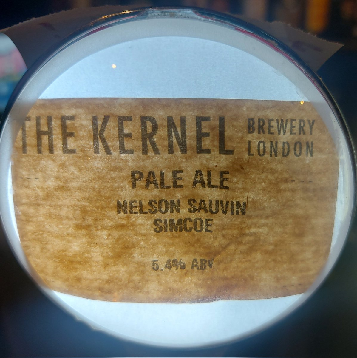 @Bitburger @CraicCommunity @galwayswestend @GrandCruBeers @ThisIsGalway @boundarybrewing @kernelbrewery has returned! A Pale Ale this time round, Nelson Sauvin makes it a particularly refreshing drop, as ever small amounts available & when its gone it is gone! #Galway #Craftbeer #Shoplocal #Supportlocal
