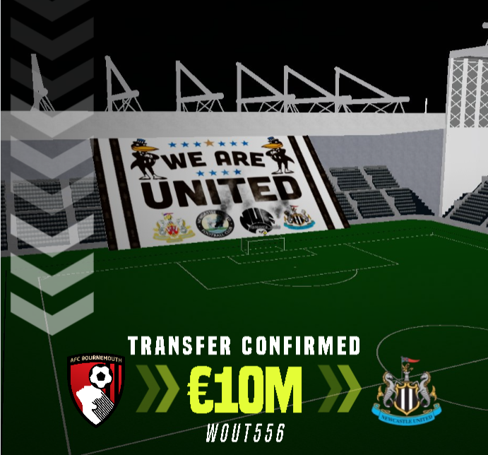 RPYLNUFC's tweet photo. DONE DEAL!! 

Welcome to #NUFC, wout556. https://t.co/sEWtIcyyoX