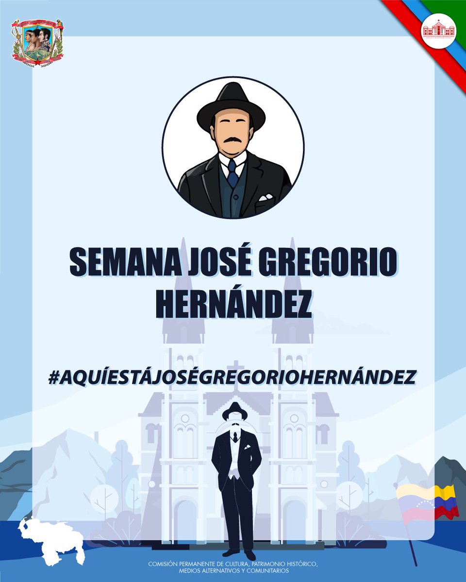 ¡Atentos! La próxima semana estaremos dando inicio a la Semana José Gregorio Hernández! En conmemoración al gran Doctor, Ilustre Venezolano y Beato de nuestra Patria tendremos varias actividades desde el Lunes 26 de Junio al sábado 1 de Julio
¡Te Esperamos! 🇻🇪✨
#PorLaVidaYLaPaz