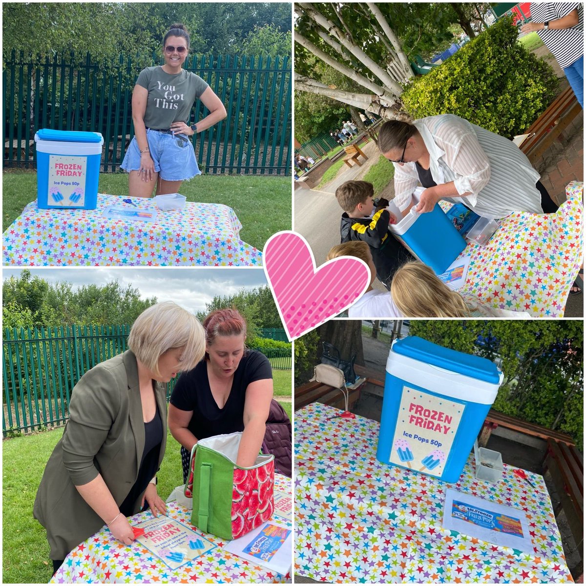 stherbsfriends's tweet photo. Thanks to everyone who is enjoying their weekly ice pops!! You guys are doing so well to help fund your school trips. This week was a sell out!!!! See you all next week for Herbert's Bars. https://t.co/4a5zKurMZr