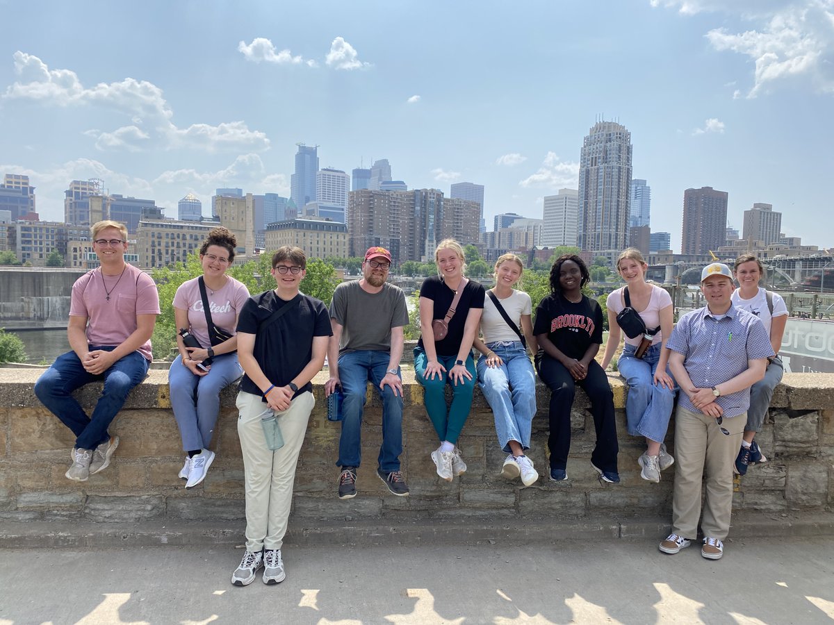 We were thrilled to give Sanford Underground Research Facilities’ Davis-Bahcall Scholars a tour of the lab and a glimpse into our interdisciplinary research. These bright, young individuals have inspiring futures ahead of them.