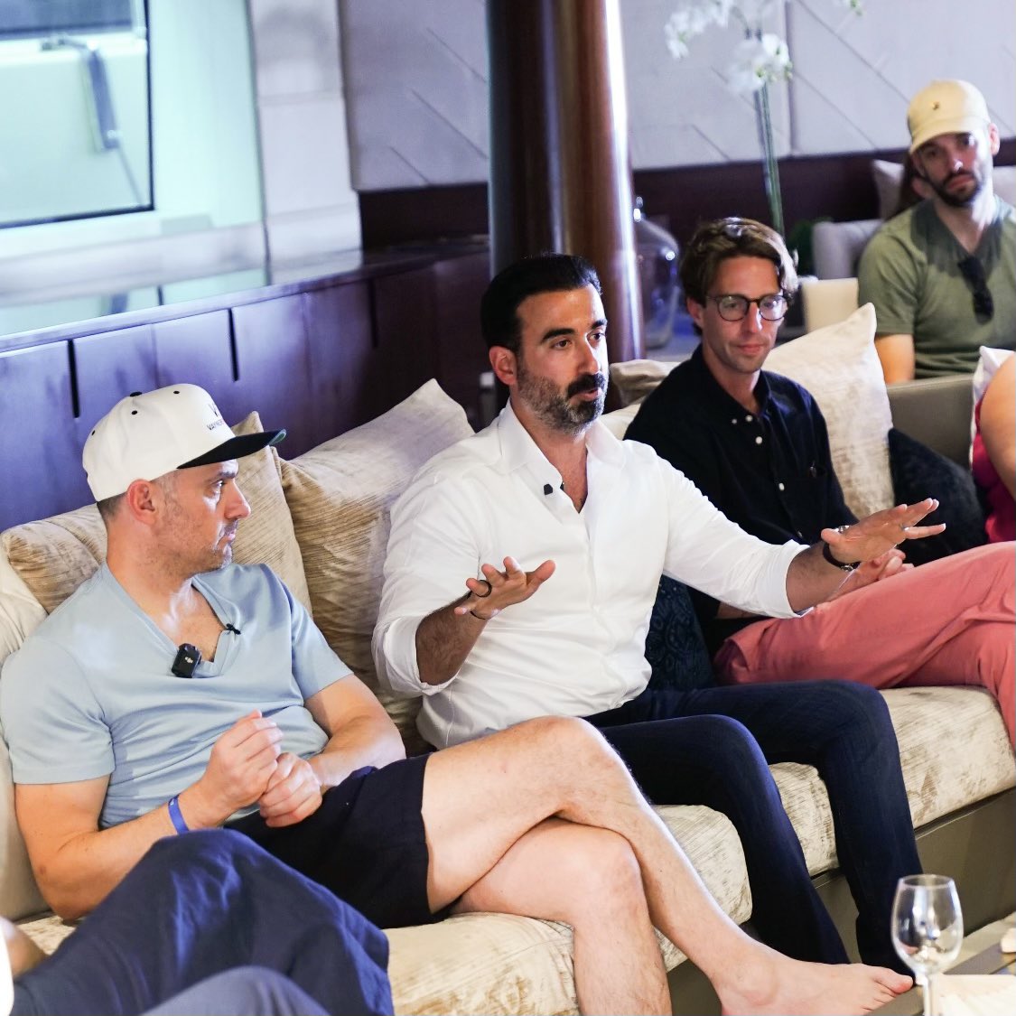 Ayman Hariri (@ahariri) on Twitter photo Had an incredible time co-hosting a panel on the #FutureOfSocial at <a href="/Cannes_Lions/">LIONS | The Home of Creativity</a> with <a href="/garyvee/">Gary Vaynerchuk</a> this week!
Thanks for having me, brother! #CannesLions2023 Had an incredible time co-hosting a panel on the #FutureOfSocial at <a href="/Cannes_Lions/">LIONS | The Home of Creativity</a> with <a href="/garyvee/">Gary Vaynerchuk</a> this week!
Thanks for having me, brother! #CannesLions2023