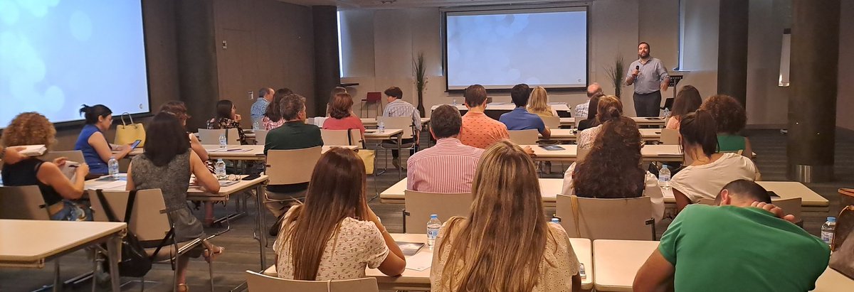 Estupenda jornada Modelos de mejora continua e innovación en los procesos del sector salud con <a href="/MGMMarius/">Marius Gil</a> patrocinada por <a href="/CSLViforES/">CSL Vifor ES</a>