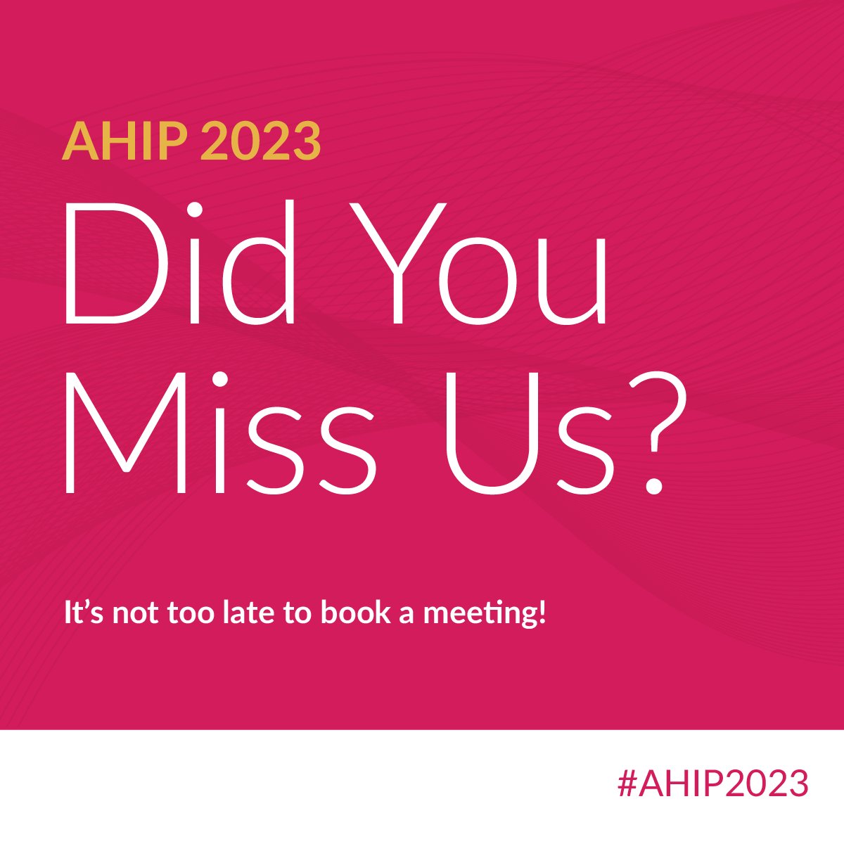 AHIP Conference 2023 was incredible! We had an amazing time connecting with industry leaders, sharing insights, & learning how to support your goals. If you missed us at the conference, let's make time to explore how our solutions can drive your organization’s success. #AHIP2023