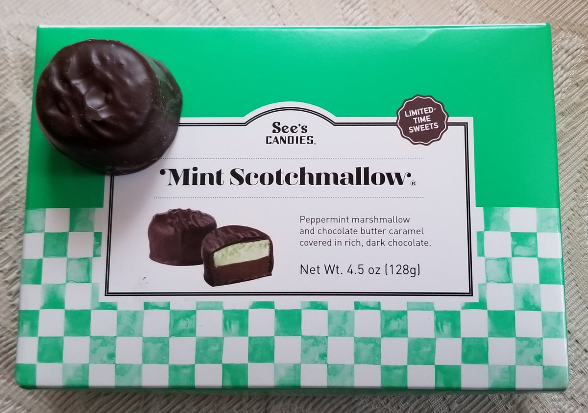 @seescandies #MintScotchmallow would definitely hit the spot, yum...🍫 #SeesCandies #CandyConversation