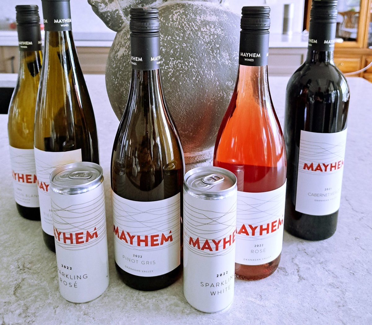 Mayhem Wines’ 2022 Vintage shines dlvr.it/Sr7jNd