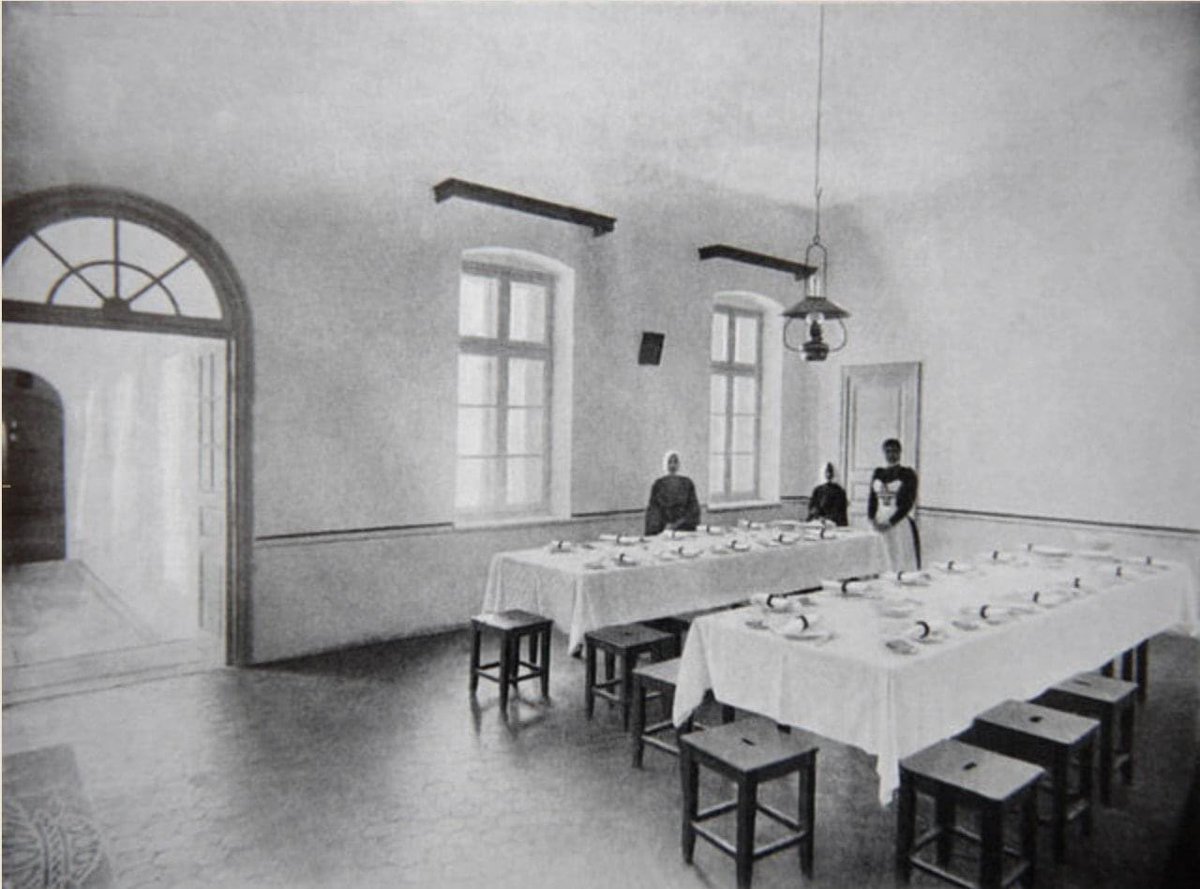 The Imperial Orthodox Palestine Society  (IOPS) school in Beit Jala, Palestine, 1890s and early 1900s