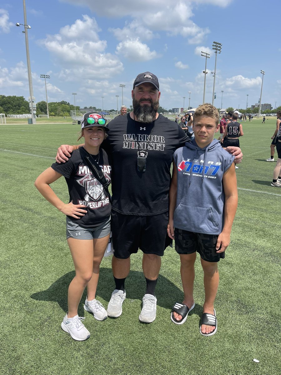 Dawgs go 6-0 on the weekend, before losing in the semi-finals 19-6. Proud of how we competed and how we carried ourselves! Almost time to do it for real!   
#ProtectTheBrotherhood 

I praise our Lord and Savior Jesus to be able to be here and watch them compete! 
2 Timothy 1:7