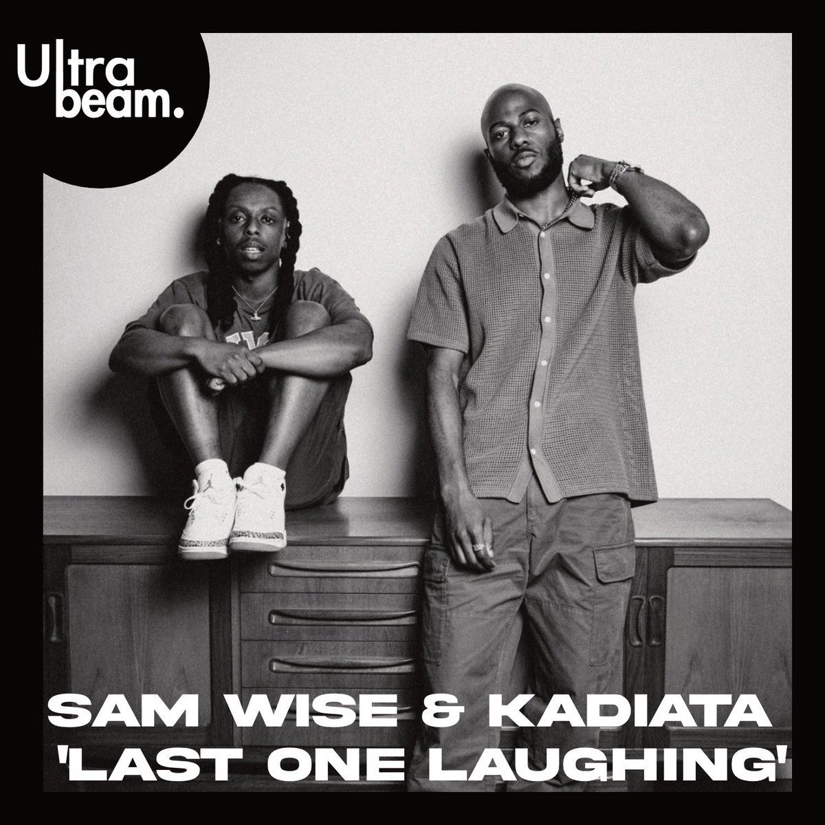 ultrabeamfm's tweet photo. Longtime collaborators @Samwiseldn &amp; @kadiata are back with ‘Last One Laughing’.

The South London natives vividly encapsulate some of what their youth consisted of and how the hussle and journey of making music will be their reason for change. https://t.co/K6DGTJzZIm