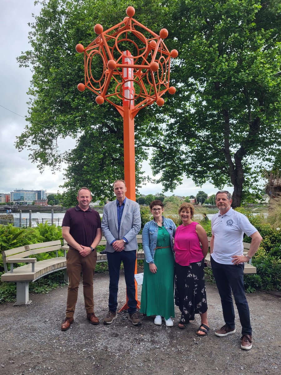 John Moran, Mayor of Limerick (@moranjohna1) on Twitter photo When you plant an acorn a large tree will grow! Even in metal! Great addition for garden at <a href="/HuntMuseum/">The Hunt Museum</a>. Our little idea of a couple of years ago continuing to evolve. Thanks to <a href="/JilCos/">Jill Cousins</a>, <a href="/KirbyGroupEng/">KirbyGroupEng.</a> for the latest piece and <a href="/TakumiPrecision/">Takumi</a> who last year donated their piece! When you plant an acorn a large tree will grow! Even in metal! Great addition for garden at <a href="/HuntMuseum/">The Hunt Museum</a>. Our little idea of a couple of years ago continuing to evolve. Thanks to <a href="/JilCos/">Jill Cousins</a>, <a href="/KirbyGroupEng/">KirbyGroupEng.</a> for the latest piece and <a href="/TakumiPrecision/">Takumi</a> who last year donated their piece!