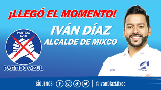 IvanDiazMixco's tweet photo. CON TODO MIXCO, LLEGÓ EL MOMENTO!! #MIXCO #Guatemala  #EleccionesGenerales2023 https://t.co/fN8DFKNJnM