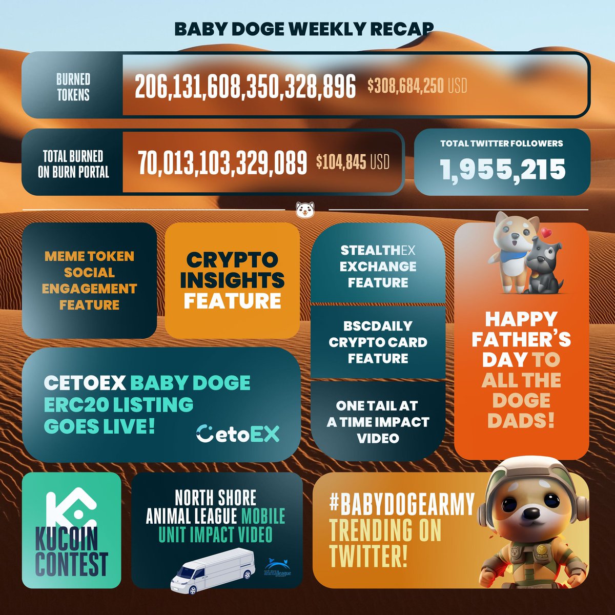 Baby Doge tweet media