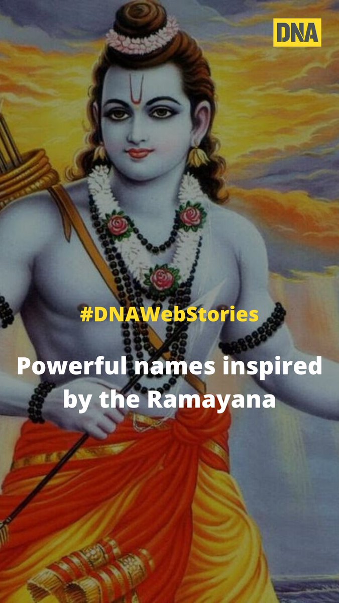 #DNAWebStories | Powerful names inspired by the Ramayana

Take a look: dnaindia.com/web-stories/li…