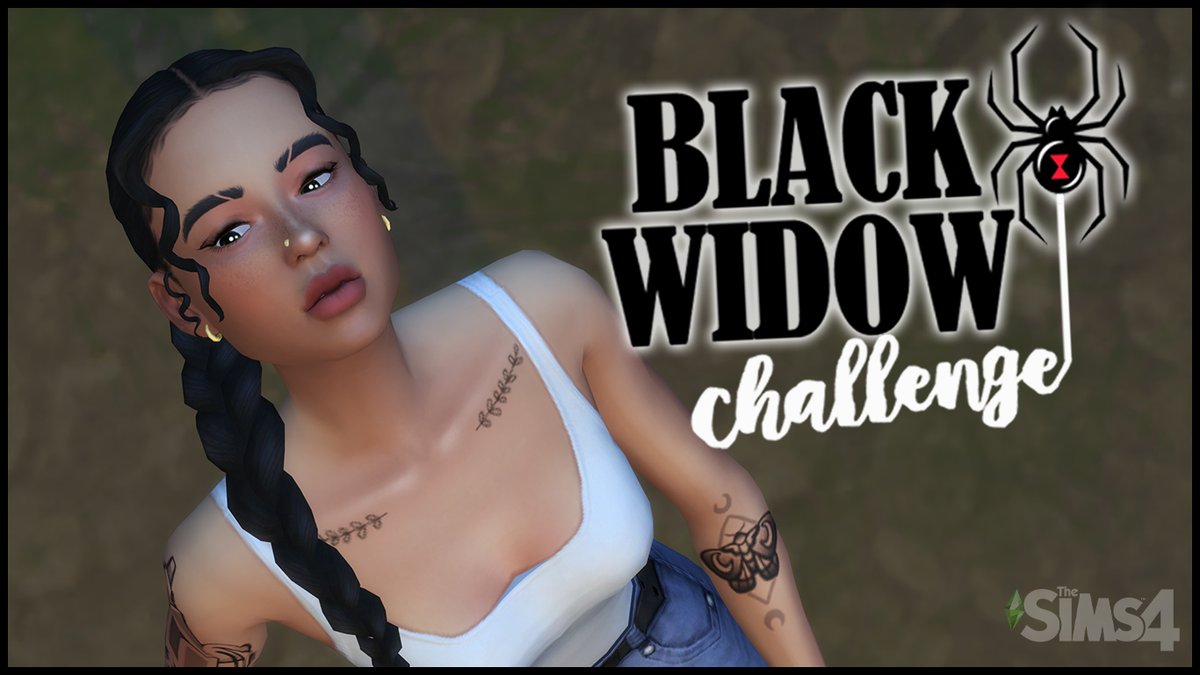 haaatees's tweet photo. Una OKUPA siendo OCUPADA!! 💞📷 |
@LosSimsES
4 BLACK WIDOW CHALLENGE 01 https://t.co/25MvrpJjCs https://t.co/ymgI0rNxrX