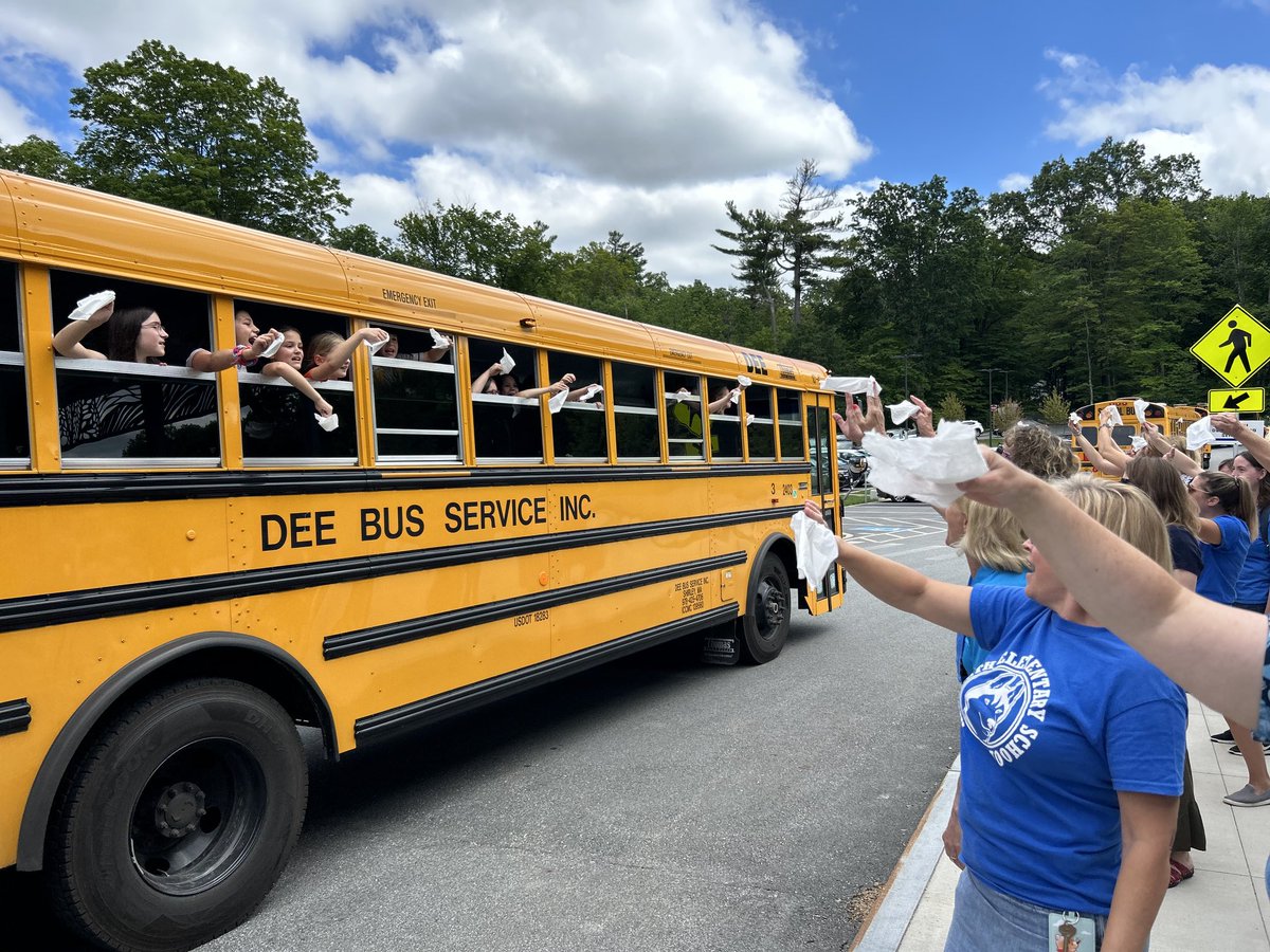 Goodbye for the summer!