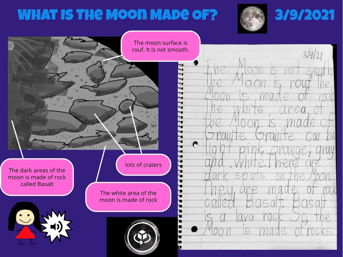 Science Notebooks in Book Creator can be used as a portfolio of student growth and a form of authentic assessment. Hear how <a href="/MrsEatonELL/">Melissa Eaton</a> uses certain features which allow for #differentiation. 🔬

Read the blog post at hubs.la/Q01VD--r0 #STEM