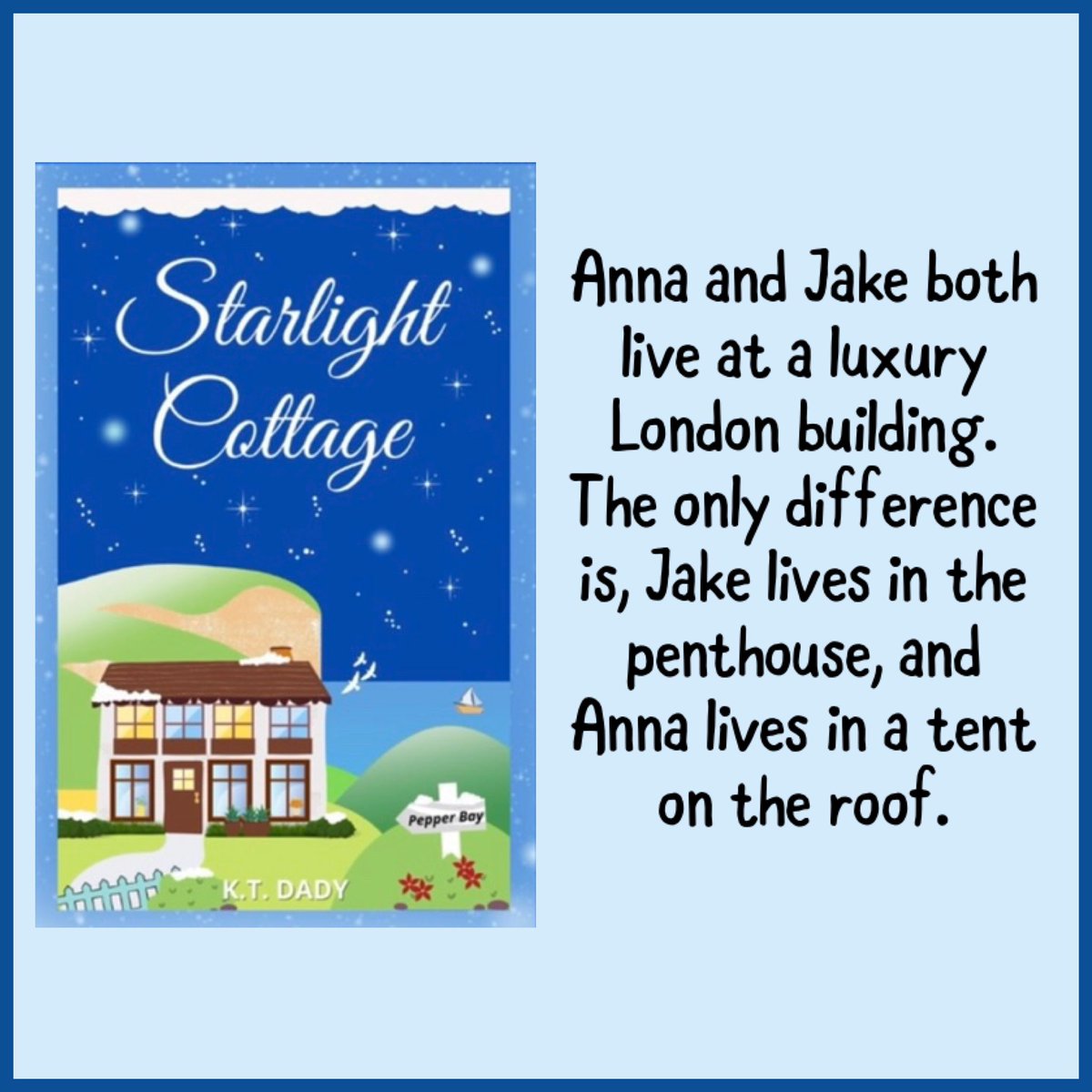 📖 Have some uplifting, feel-good fiction as your weekend read. 99p ebook. Pepper Bay series. Book 1. Where it all started.

📍 mybook.to/StarlightCotta… 

#smalltownromance #womensfiction #bestseller #isleofwight #newbeginnings #BookTwitter