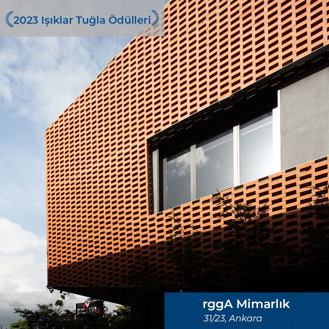 "Işıklar Tuğla Ödülleri 2023” sahiplerini buldu. Yönetim Kurulu Üyemiz R. Güneş Gökçek ve ekibi (rggA Mimarlık) 31/23 projesi ile; Kerem Yazgan ve ekibi (Yazgan Tasarım Mimarlık) Longosphere projesi ile ödül sahibi oldular. Üyelerimizi ve ekiplerini tebrik ediyoruz.