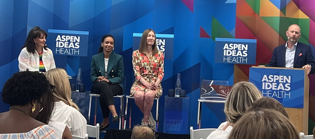 “With 50% of nurses time & 70% of MD time spent doing administrative work, & not taking care of patients— we don't have a workforce shortage in healthcare- We have a workforce doing the wrong thing...” @PresCoreyDLBHF at #AspenIdeasHealth session on healthcare workforce burnout.