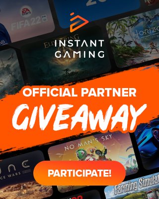 Clash Pop (@clashpopleague) on Twitter photo To celebrate the partnership with <a href="/InstantGamingFR/">Instant Gaming</a> the game of your choice is offered by participating in the giveaway at this link:
instant-gaming.com/fr/giveaway/in… To celebrate the partnership with <a href="/InstantGamingFR/">Instant Gaming</a> the game of your choice is offered by participating in the giveaway at this link:
instant-gaming.com/fr/giveaway/in…