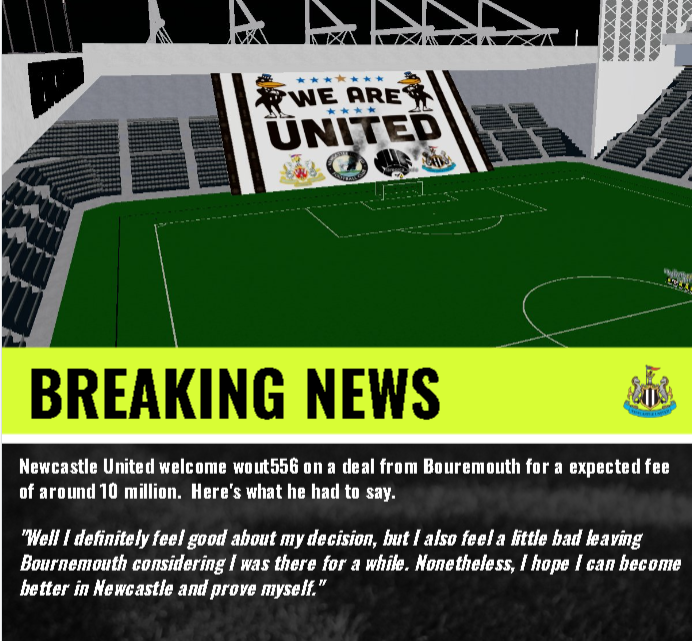 RPYLNUFC's tweet photo. BREAKING NEWS 📌

#NUFC / #RPYL https://t.co/zNWLOc8bJv
