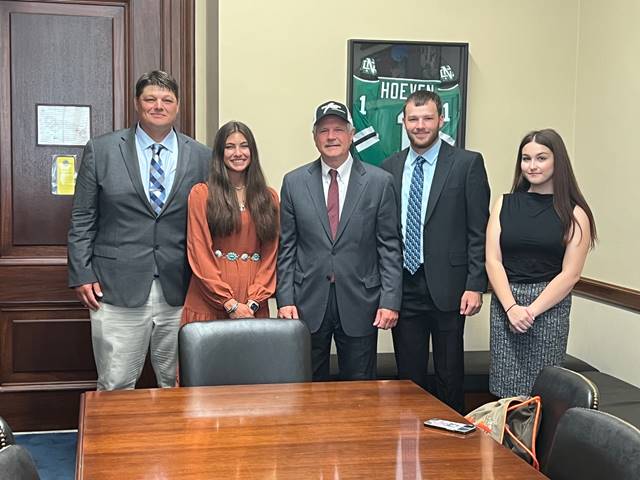 Senator John Hoeven tweet media