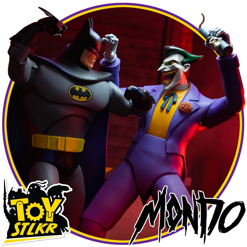 Available Now! Batman: The Animated Series Batman and The Joker 1/6 Scale Figure (Reissues) by Mondo

toystlkr.com/product-catego…

#mondo #btas #batman #joker #stlky #thejoker #batmantheanimatedseries #dc #collectors