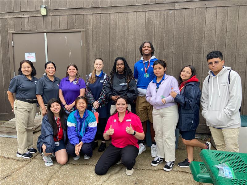 CedarPointTeam's tweet photo. Sending a shout-out to our amazing Human Resources housekeeping and recruiting teams! Thank you for all you do to Make People Happy! π #FunSquadFriday #CedarPointTeam https://t.co/7mSN8bVm1j