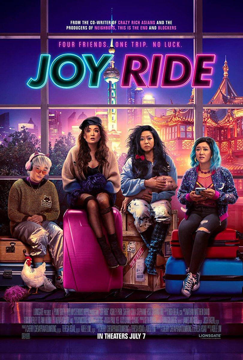 We are giving away passes to an advance screening of JOY RIDE in Pompano Beach thefilmjunkies.com/advance-screen…

#joyride #JoyRideMovie #southflorida #pompano #pompanobeach #broward #freemovie