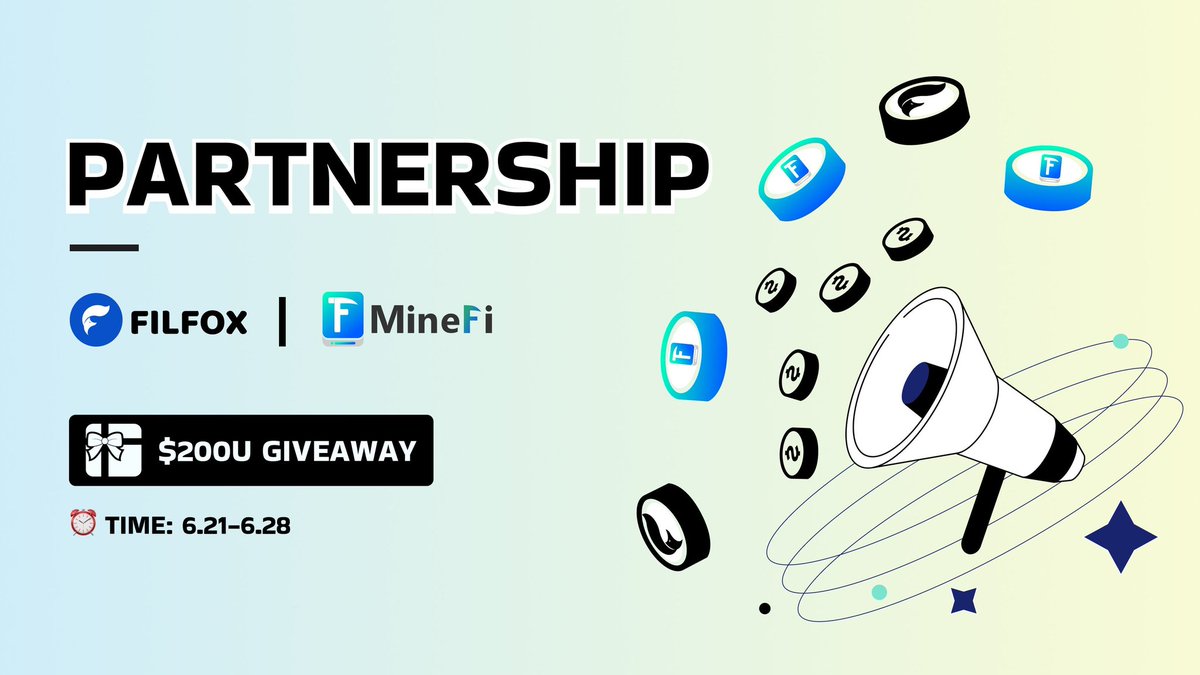 khalifabako99's tweet photo. 💫@Filfox_info is excited to introduce @MineFiDAO, a decentralized storage service profit platform. Check #MineFi banner on https://t.co/K8NmRyW1Ng!
🎁$200U #Giveaway
✅Follow @Filfox_info @MineFiDAO 
✅Like, Quote&amp;Tag
https://t.co/4UvEkEM8hx…
#Filecoin #FEVM #Filfox #OceanGate https://t.co/wA5o3WinCN