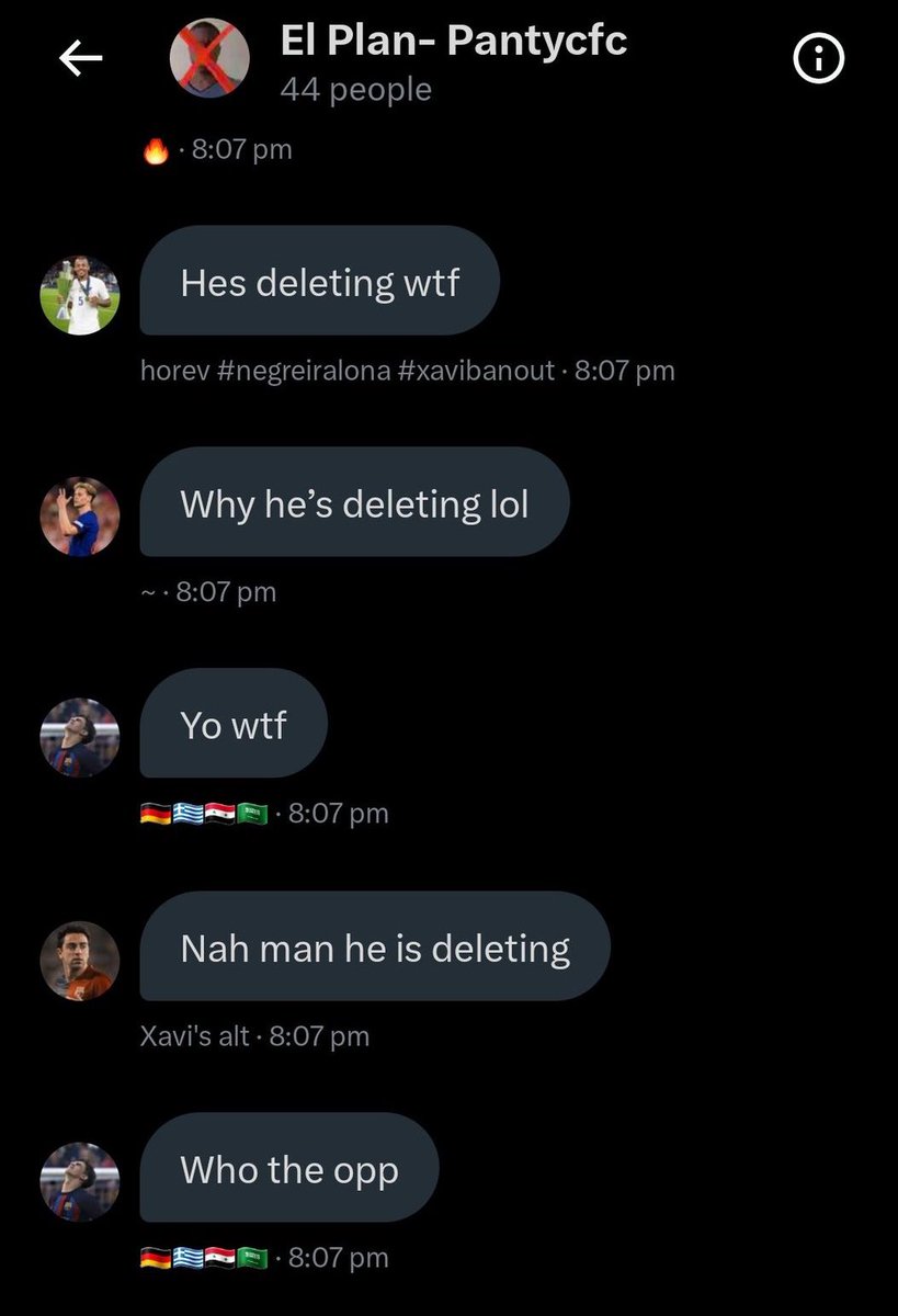 CFC_Janty's tweet photo. They just created a Mass report group chat for me 😭😭😭😭

Unlucky for them I’ve just deleted any tweet that can get me suspended 🤣 https://t.co/xVJ7ev3Efz