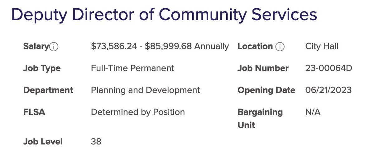 mnolangray's tweet photo. Flint's great new planning director is seeking a deputy director. If you're a hungry planner with 3-5 years of experience and a desire to build housing and liberalize zoning, I don't think you're going to find a better opportunity: https://t.co/2VX25IkcV4 https://t.co/2MQ3hCMYXZ